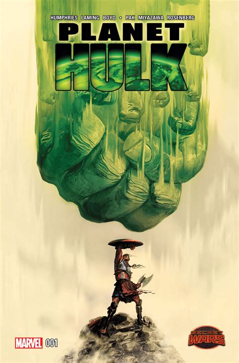 Planet Hulk (2015) #1 | Comic Issues | Marvel