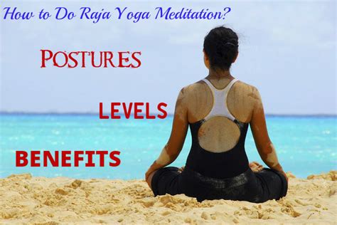 How to Do Raja Yoga Meditation - Postures, Levels & Benefits - Stylish ...