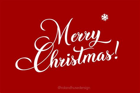 Christmas Wish Calligraphy Font | dafont.com | Merry christmas ...