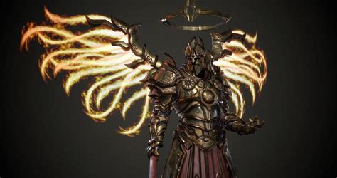 ArtStation - Diablo 3 - Imperius, Yun Sung Jang | Arte de ángel, Armaduras, Diablo