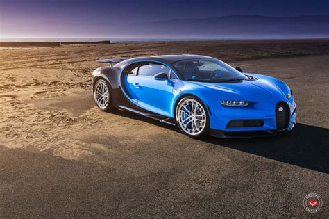 Unparalleled Luxury: Customized Blue Bugatti Chiron — CARiD.com Gallery