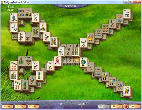 Mahjongg Fortuna Deluxe Demo Download, Review, Screenshots