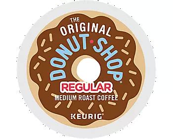 Donut Shop Coffee K-Cups | The Original Donut Shop Coffee | Keurig®