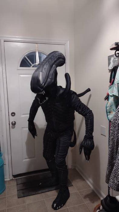 Premium Alien Xenomorph Adult Costume | Exclusive Costumes