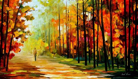 THE GOLD OF NATURE oil painting from artist