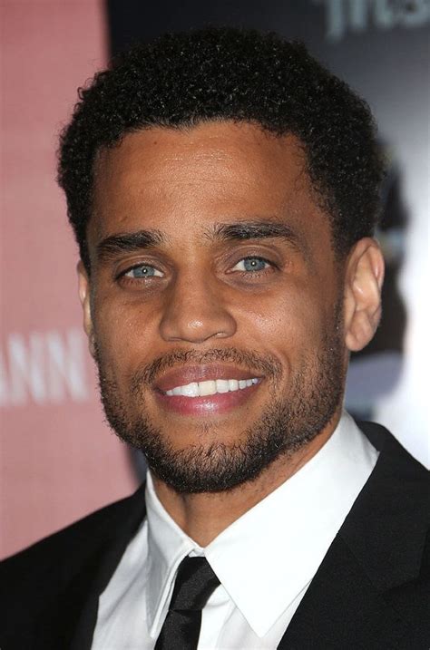 Blue-Eyed Celebs With Brown Eyes Are Almost Unrecognizable | Michael ealy, Black actors, Actors