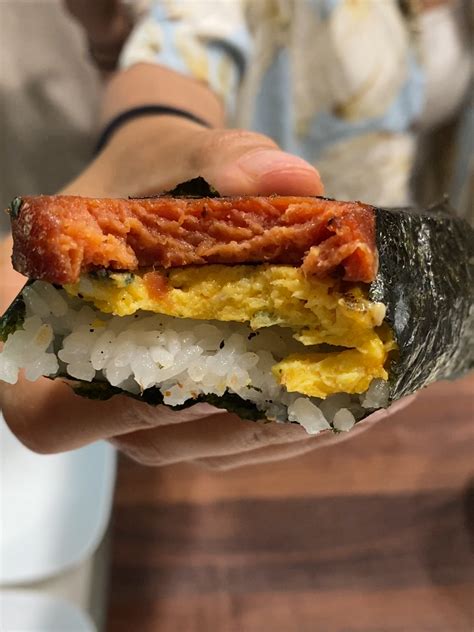 Easy Spam Musubi - Jeanelleats Food and Travel Blog