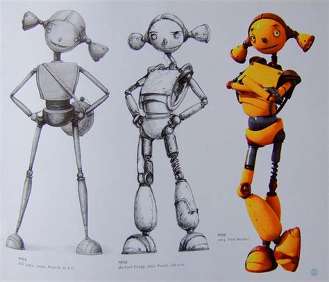 Character Design: Robots (2005)