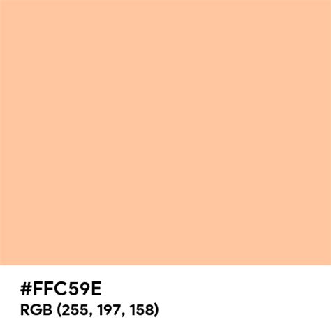 #FFC59E color name is Deep Peach