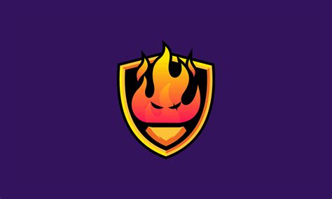 Fire gaming logo template vector 18857765 Vector Art at Vecteezy