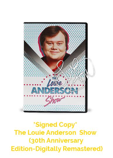 Louie Anderson – Stand-Up Comedian, Actor & Television Host.