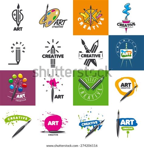 408,215 Brush Art Logo Images, Stock Photos & Vectors | Shutterstock