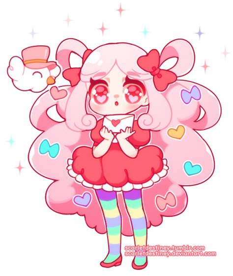 Cotton Candy Cookie by ScarletDestiney on DeviantArt