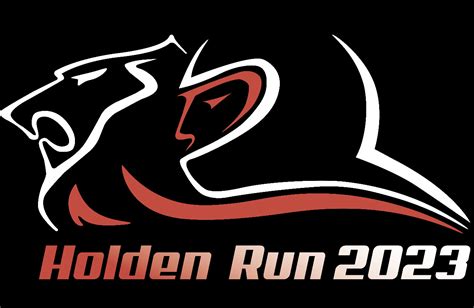 Holden Run 2023 Vinyl Sticker