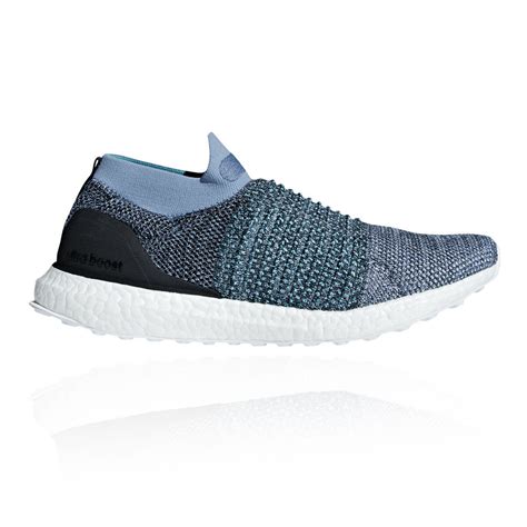 adidas UltraBoost Laceless Parley Running Shoes - AW18 - 50% Off | SportsShoes.com