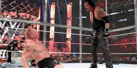 5 Best Undertaker Vs Brock Lesnar Matches (& 4 Worst)