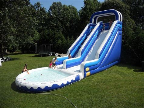 35 Modern Backyard Water Slides for Adults – Home, Family, Style and Art Ideas