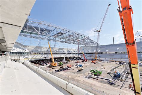 New kid on the dock: Everton Stadium | Construction News