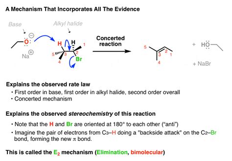 The E2 Mechanism — Master Organic Chemistry