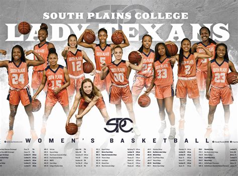 SPC Women's Basketball Team Poster by Nikki Davis (Gholson) on Dribbble