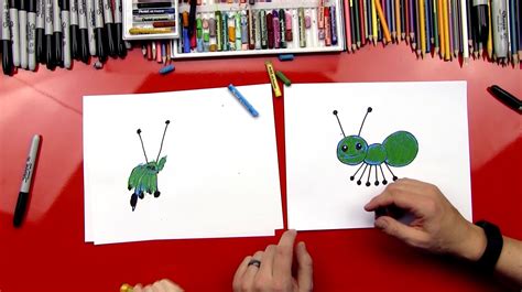 How To Draw An Ant For Young Artists - Art For Kids Hub