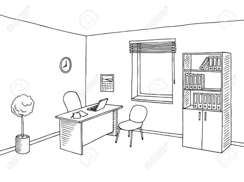 office black and white clipart 10 free Cliparts | Download images on Clipground 2024