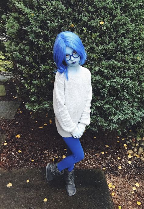 Sadness Inside Out costume | Inside out costume, Inside out halloween costumes, Sadness costume ...