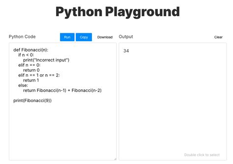 Share a Useful Python Online Editor