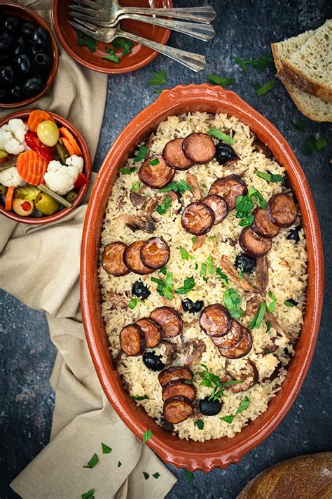 Portuguese duck rice - arroz de pato | Photos & Food