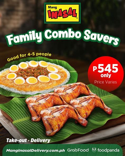 Manila Shopper: Mang Inasal Fiesta Meal & Family Combo Promo