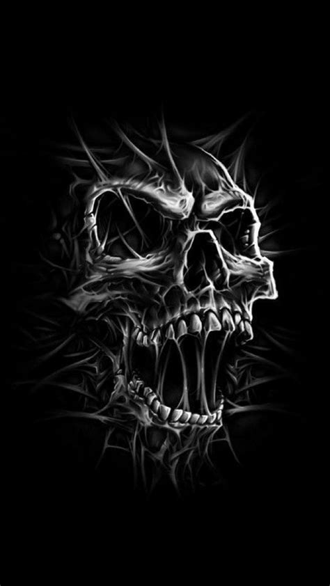 Bloody Skull Wallpapers - Top Free Bloody Skull Backgrounds - WallpaperAccess