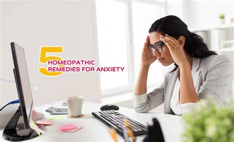 Top 5 Homeopathic Remedies for Anxiety - Dr. Anki Reddy's