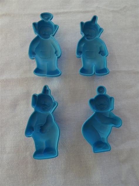 Teletubbies Play-doh Molds or Cookie Cutters 1990s - Etsy