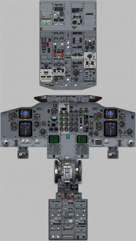 737 simulator cockpit diagrams - PMFlight