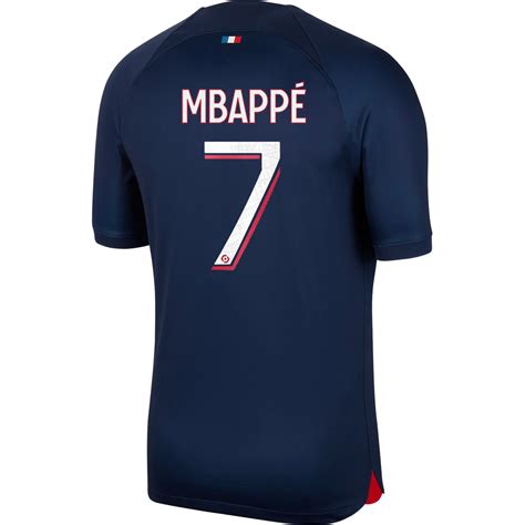 Kylian Mbappé Paris Saint-Germain (PSG) 23/24 Home Jersey by Nike ...