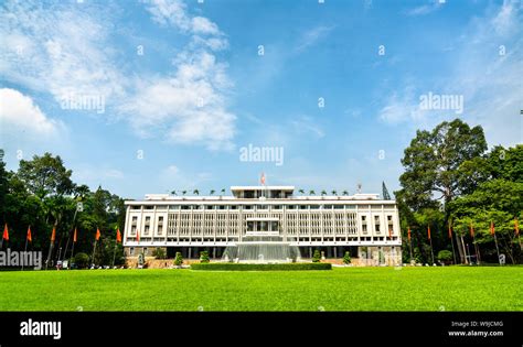 Independence Palace in Saigon, Vietnam Stock Photo - Alamy