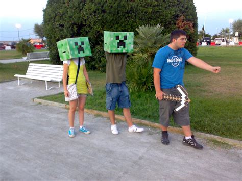 Minecraft Cosplay Riminicomics by zinghi on DeviantArt