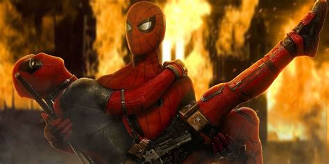 8 Alasan Spider-Man Harus Bekerja Sama Dengan Deadpool Selanjutnya di ...