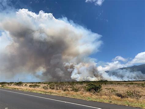 Evacuated Maui Residents Return Home After Wildfire Scorches 10,000 Acres | WBUR News