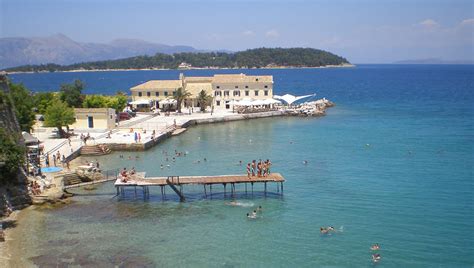 Meet The Corfu Town Beaches | CorfuDiary