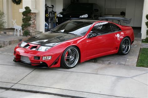 Modified Nissan 300 Zx : Custom 1985 Nissan 300zx Packs Supercharged V8 ...