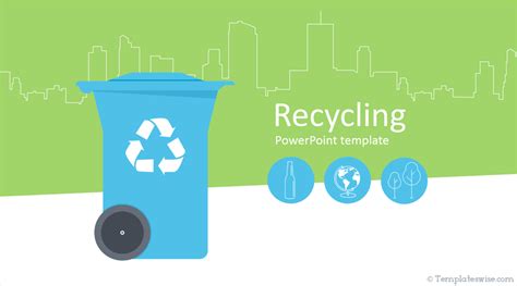 Recycling PowerPoint Template - Templateswise.com