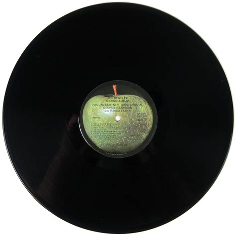 BuyRockNRoll : The Beatles Second Album 1971 Capitol Stereo LP ST-2080 Apple Vinyl Label NICE!