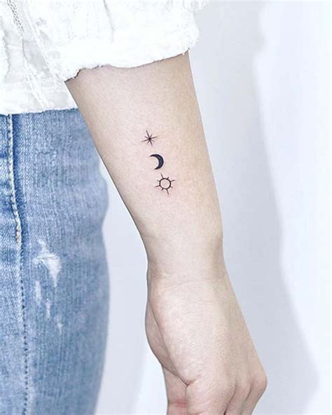 63 Most Beautiful Sun and Moon Tattoo Ideas - Page 4 of 6 - StayGlam