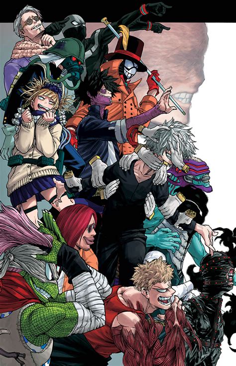 League of Villains (My Hero Academia) | Villains Wiki | FANDOM powered ...