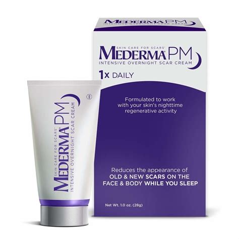 Mederma PM Intensive Overnight Scar Cream, 1 oz | FSAstore.com