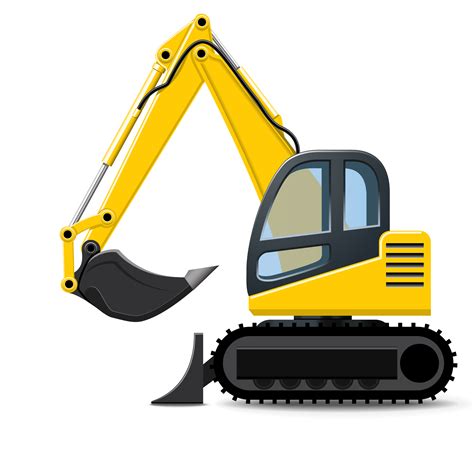 Heavy equipment clipart collection - ulsddouble