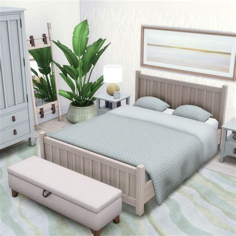 Sims 4 Single Bedding Cc