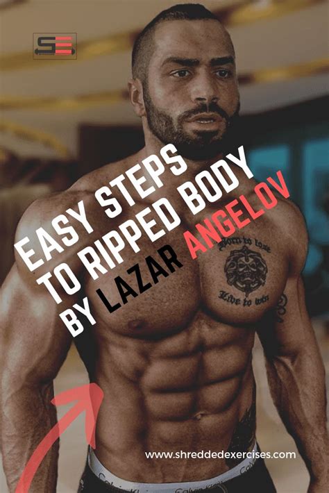 Lazar Angelov Workout Routine and Diet Plan | How to Shredded Body? | Ripped body, Workout plan ...