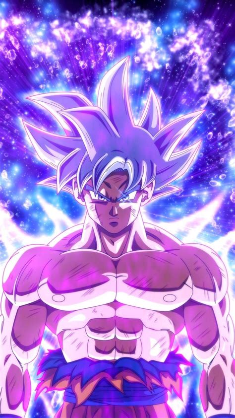 Goku Ultra Instinct Wallpaper 4K Iphone Gallery | Anime dragon ball ...